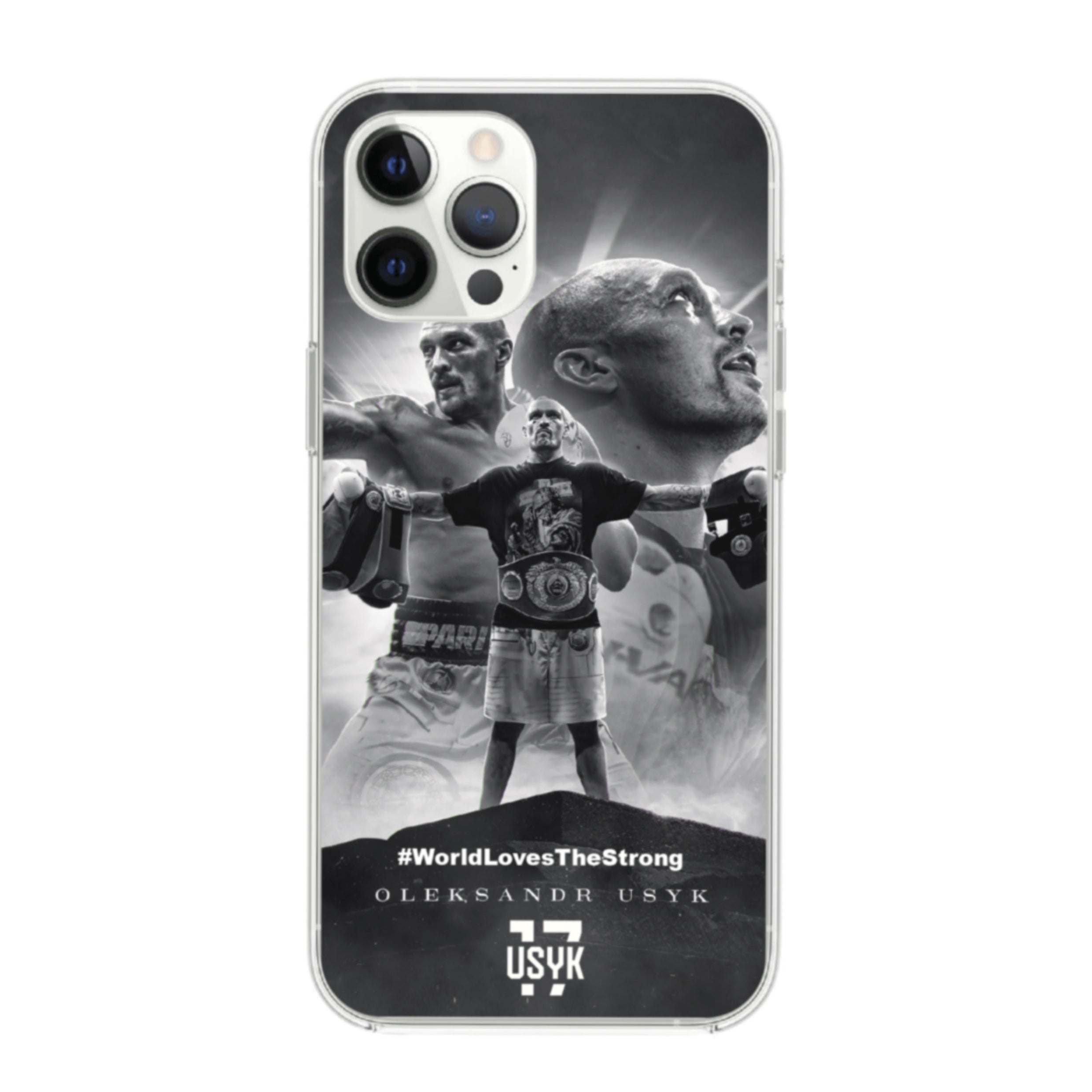 Phone Case Champion (Monochrome)