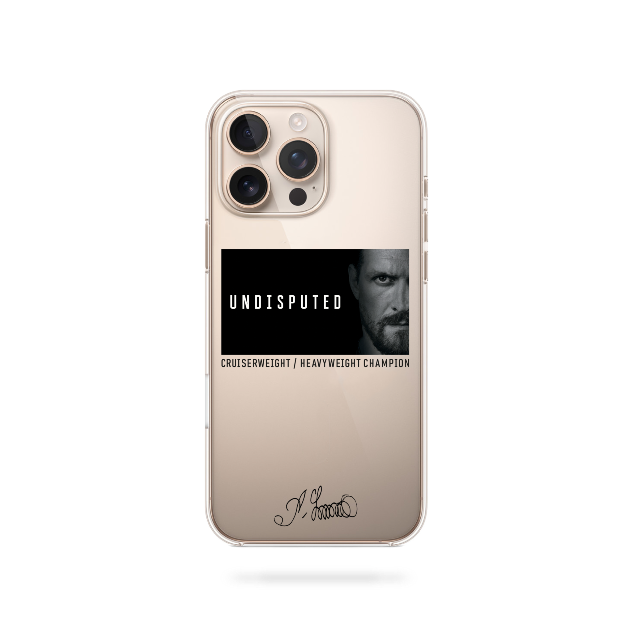 Phone Case UNDISPUTED (clear)