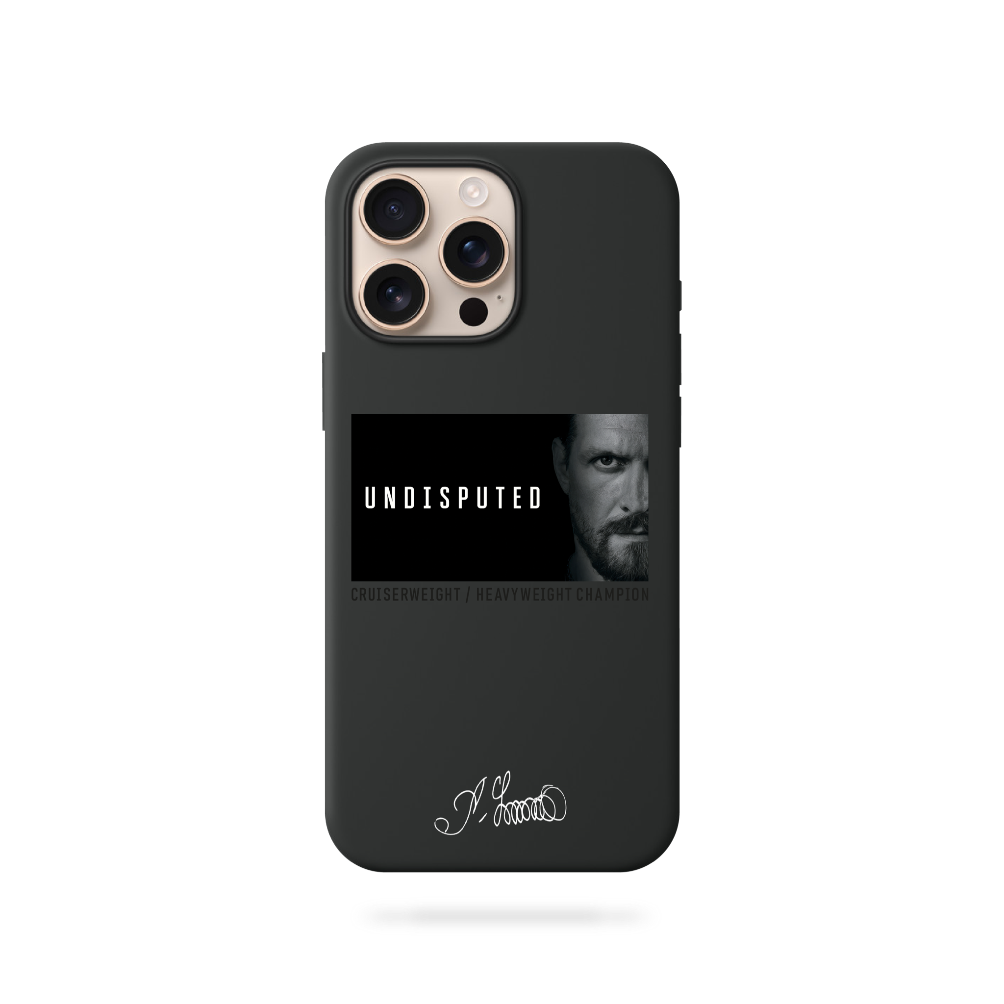 Phone Case UNDISPUTED (black)