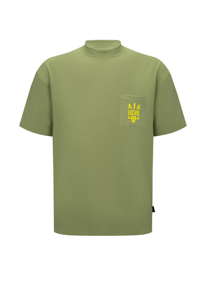 T-Shirt Usyk 17 khaki Liberty