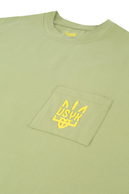 T-Shirt Usyk 17 khaki Liberty