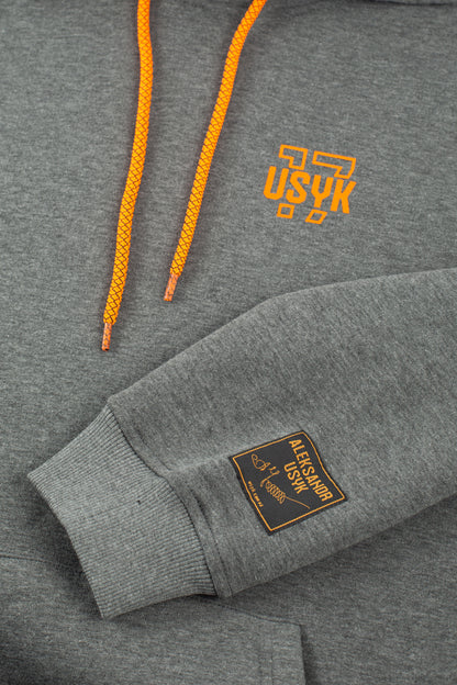 Hoodie Usyk Movement Grey