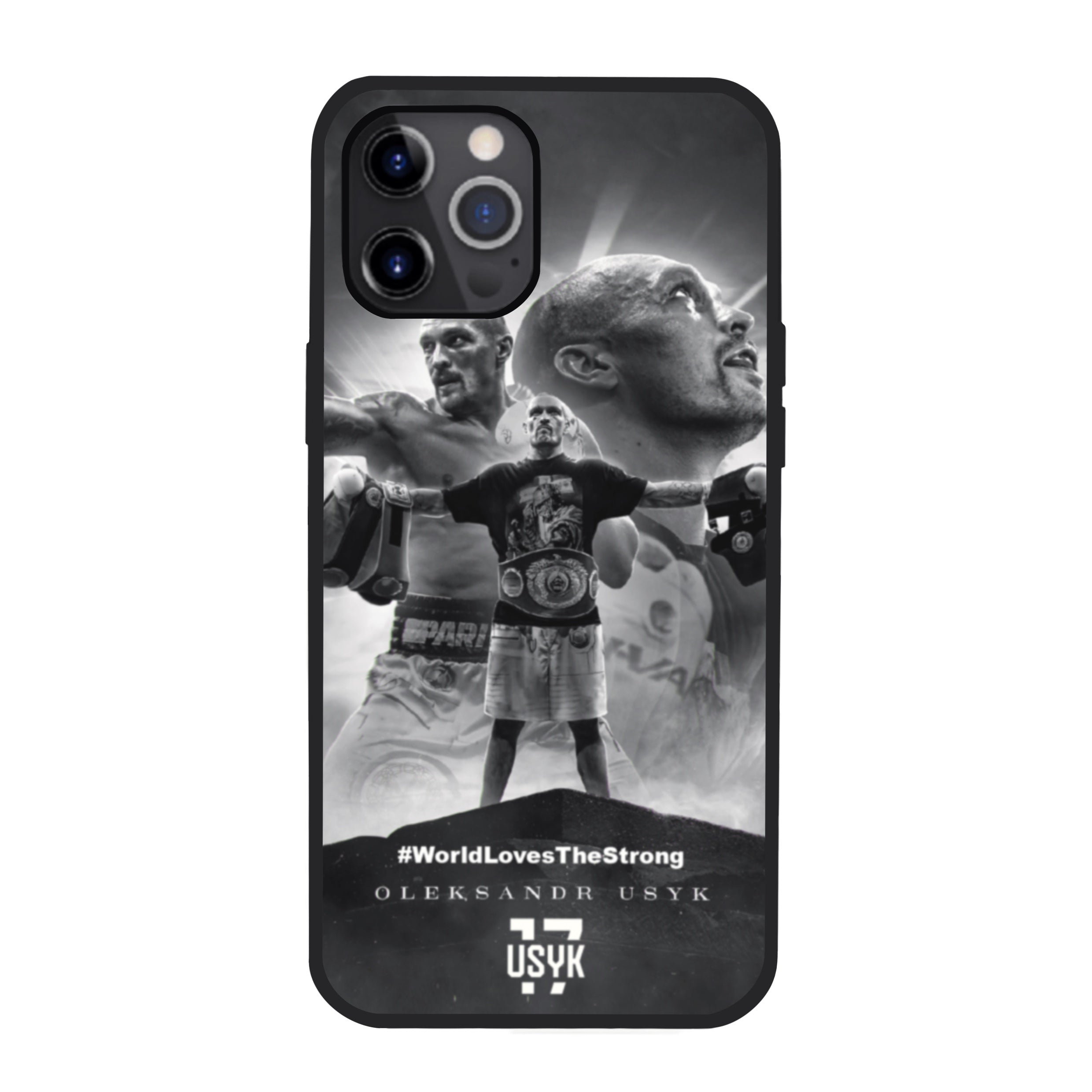 Phone Case Champion Black (Monochrome)