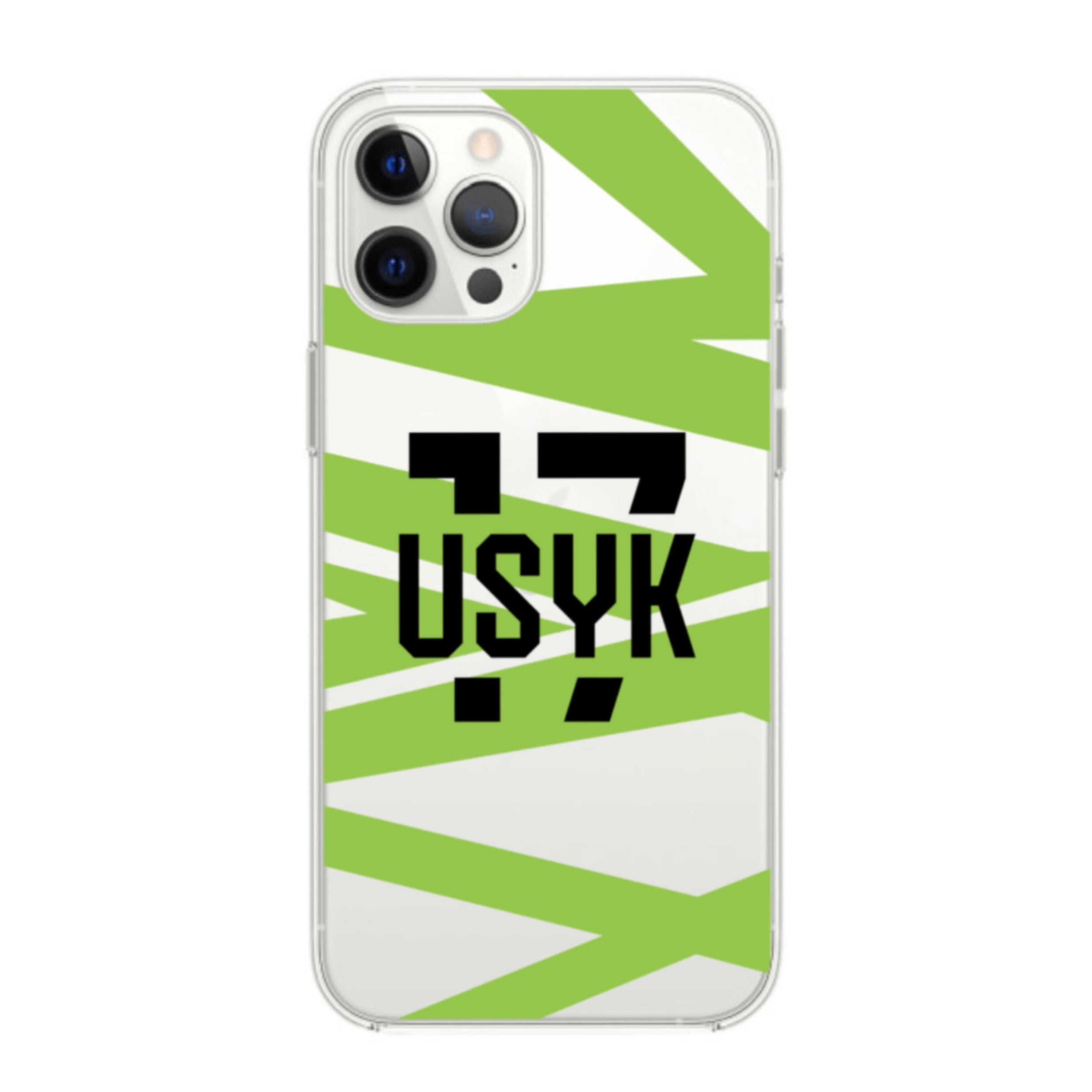 Shockproof Phone Case USYK-17 (Light Green)