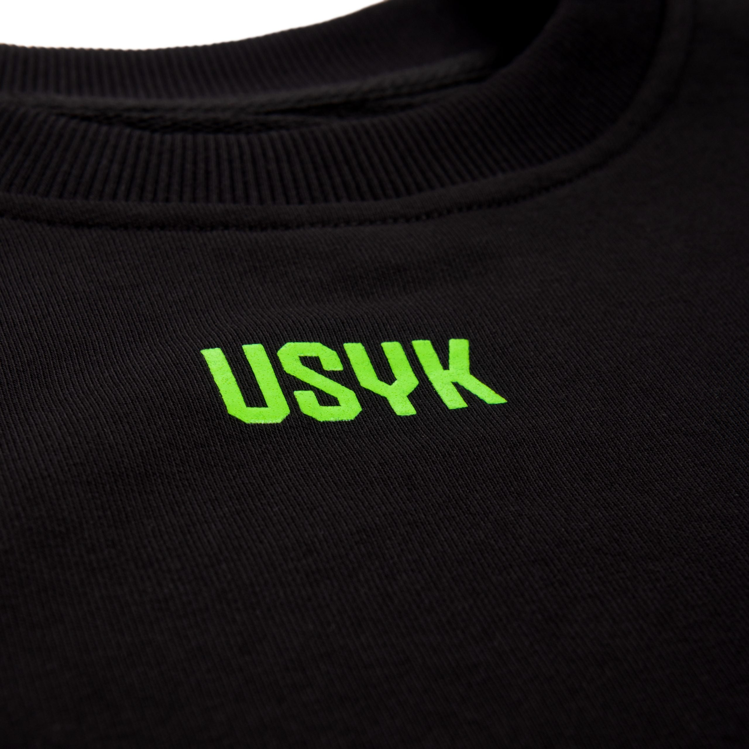 Sweatshirt Usyk Green