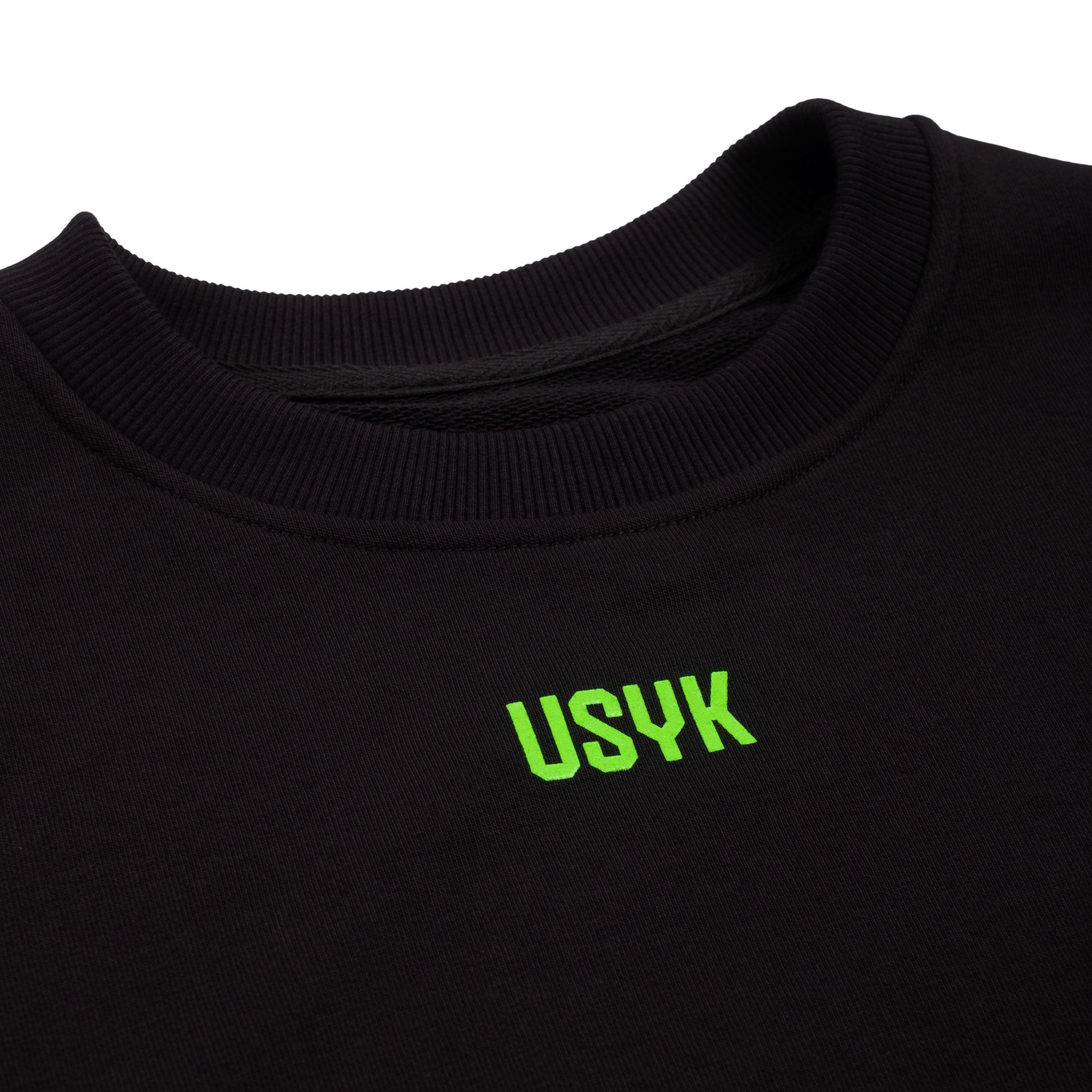 Sweatshirt Usyk Green