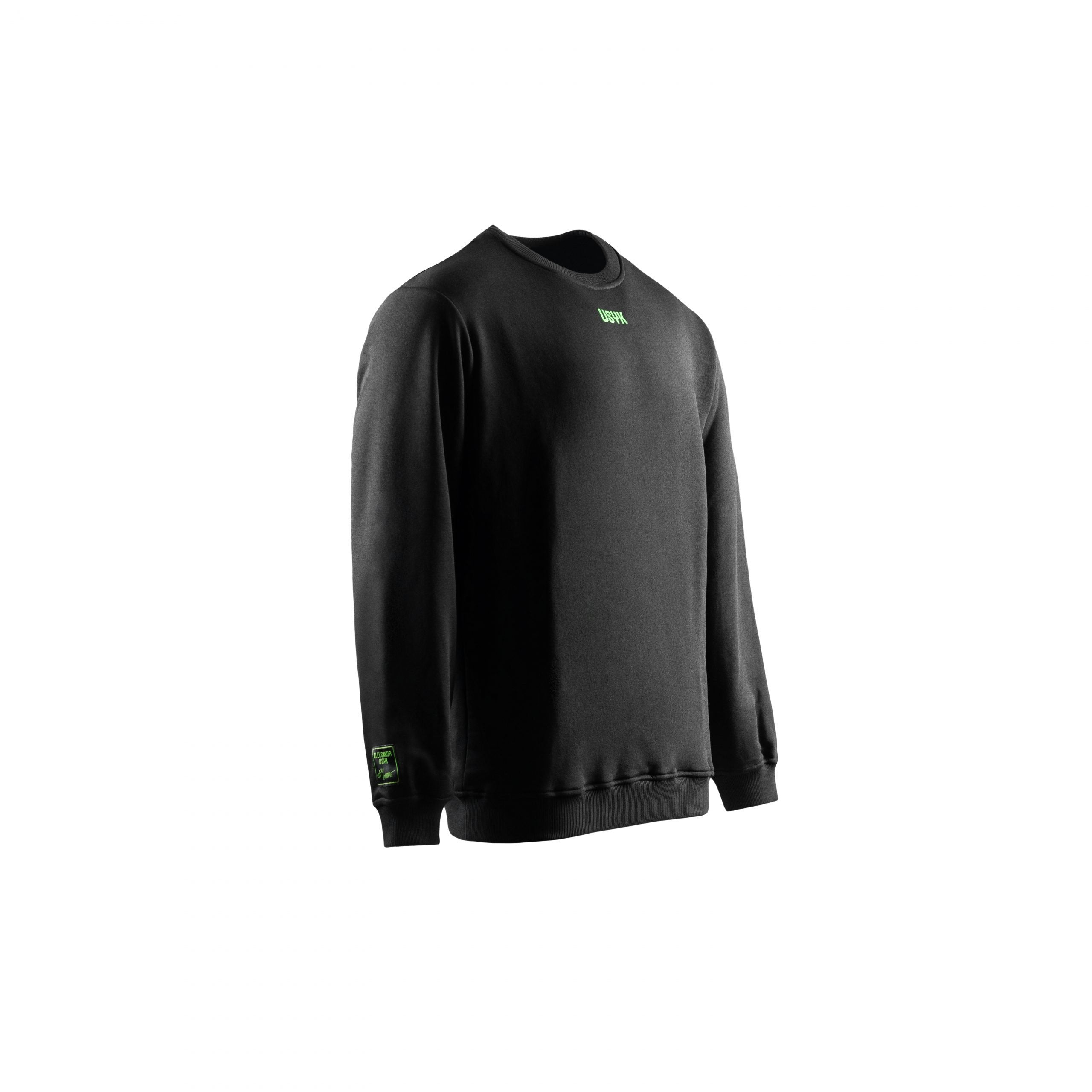 Sweatshirt Usyk Green