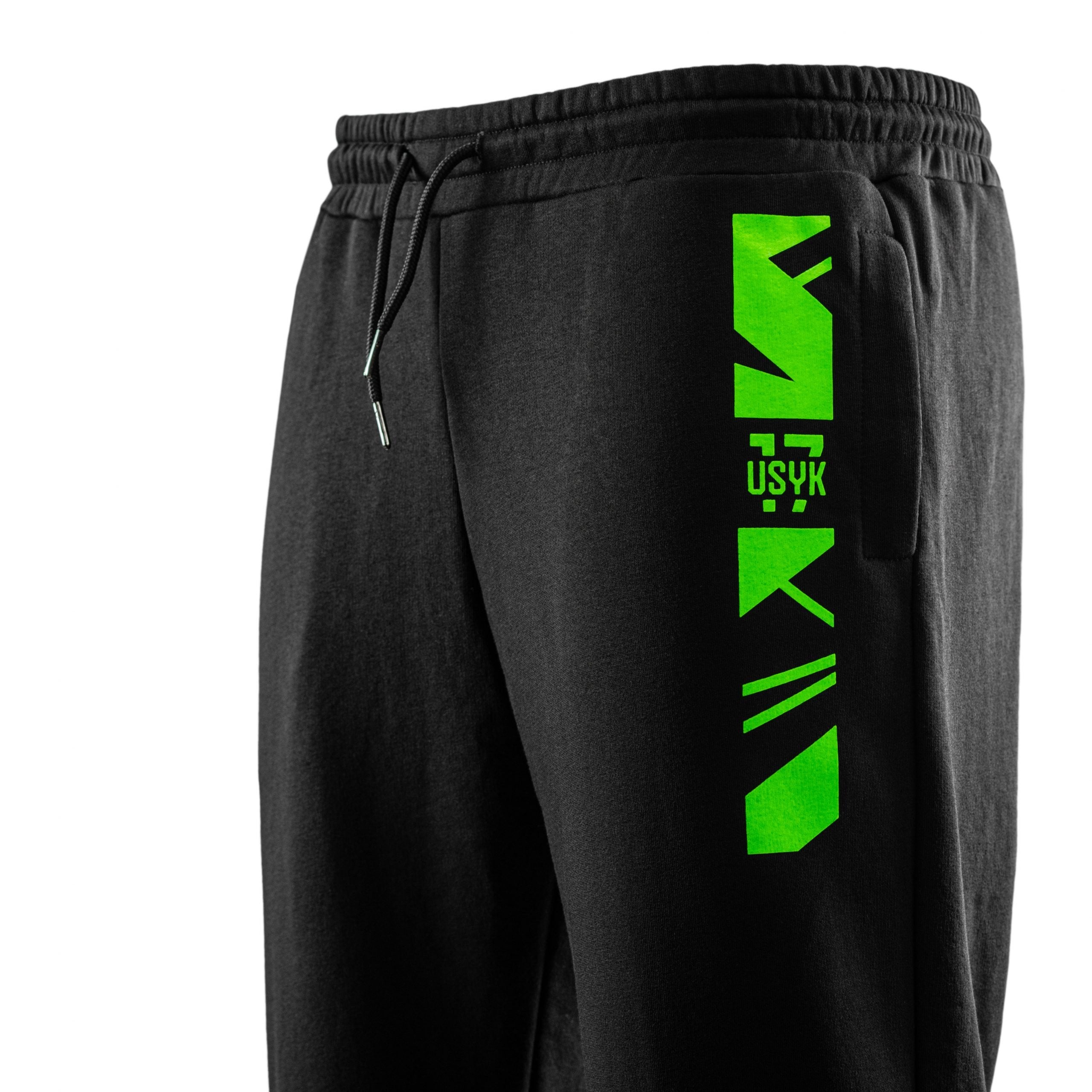 Sport Pants Usyk green